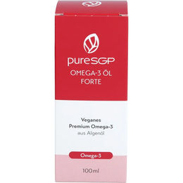 PURESGP Omega-3 Öl Forte Tropfen 100 ml – Bild 1 von 4