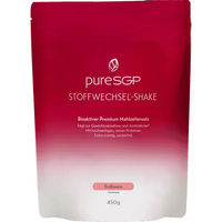 Produktbild von PURESGP Stoffwechsel-Shake Pulver Erdbeere 450 g