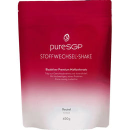 PURESGP Stoffwechsel-Shake Pulver neutral 450 g – Bild 1 von 1