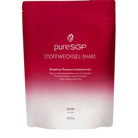 Produktbild von PURESGP Stoffwechsel-Shake Pulver Vanille 450 g