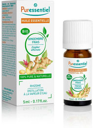 Puressentiel Bio Ätherisches Öl Ingwer Frisch 10 ml – Bild 1 von 1