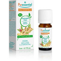 Produktbild von Puressentiel Bio Ätherisches Öl Ingwer Frisch 10 ml
