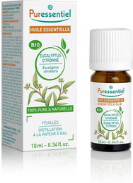 Puressentiel Bio Ätherisches Öl Zitrone und Eukalyptus Tropfen – Bild 1 von 1