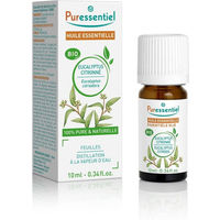 Produktbild von Puressentiel Bio Ätherisches Öl Zitrone und Eukalyptus Tropfen