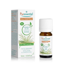 Puressentiel Java Bio Ätherisches Öl Zitronengras Bio 10 ml – Bild 1 von 1