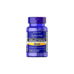 Puritan's Pride Melatonin 5 mg 120 Tabletten – Bild 1 von 1