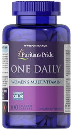 Puritan's Pride One Daily Multivitamin für Frauen Tabletten 100 Stück – Bild 1 von 2