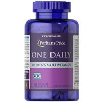 Produktbild von Puritan's Pride One Daily Multivitamin für Frauen Tabletten 100 Stück