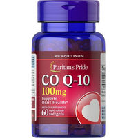 Produktbild von Puritan's Pride Q-SORB Coenzym Q10 100 mg Ubiquinon Kapseln 60 Stück
