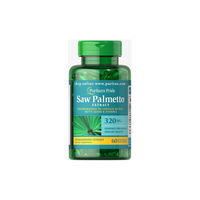 Produktbild von Puritan's Pride Sägepalmenextrakt 320 mg 60 Kapseln