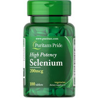 Produktbild von Puritan's Pride Selen 200 mcg Kapseln 100 Stück