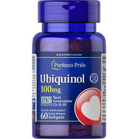 Produktbild von Puritan's Pride Ubiquinol CoQ10 100 mg Kapseln 60 Stück