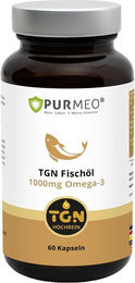 PURMEO Omega 3 TGN Fischöl Kapseln mit DHA und EPA in Triglycerid-Form – Bild 1 von 2