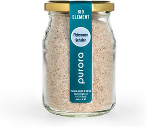 purora ELEMENT Flohsamenschalen Bio Pulver vegan und zuckerfrei 1000 g – Bild 1 von 1