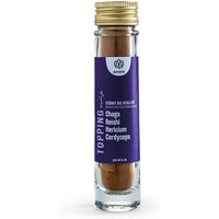 Produktbild von Purora TOPPING mix Kräuter-Komplex mit Chaga, Reishi, Hericium und Cordyceps Bio Pulver vegan und zuckerfrei