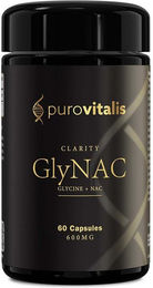 Purovitalis GlyNAC Clarity Kapseln vegan – Bild 1 von 2