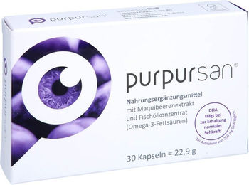 purpursan Weichkapseln 60 Stück – Bild 1 von 2