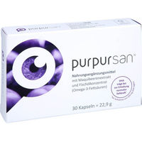 Produktbild von purpursan Weichkapseln 60 Stück