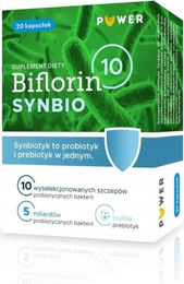 Puwer Biflorin 10 Synbiotic Kapseln 20 Stück – Bild 1 von 1