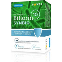 Produktbild von Puwer Biflorin 10 Synbiotic Kapseln 20 Stück