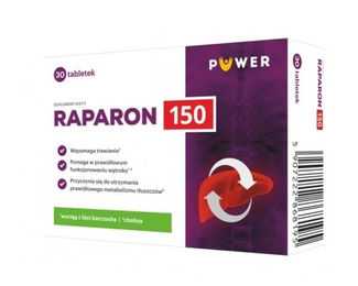 PUWER Raparon 150 Cholin mit Artischocke Tabletten 30 Stück – Bild 1 von 2