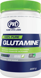 PVL 100% Pure Glutamine L-Glutamin Pulver ohne Zusatzstoffe 400g – Bild 1 von 2