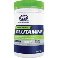 Produktbild von PVL 100% Pure Glutamine L-Glutamin Pulver ohne Zusatzstoffe 400g