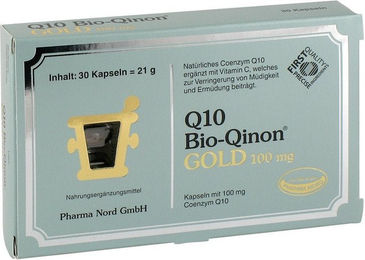 Q-Symbio Bio Ubiquinon Q10 100 mg Kapseln – Bild 1 von 1