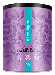 Qi-Health QI Collagen Pulver mit Typ I und Typ II Kollagen aus marinem Fisch 150 g – Bild 1 von 1