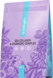 Qi-Health QI collagen XXL Kollagen-Pulver Typ I und Typ II aus marinem Fisch 300 g – Bild 1 von 1