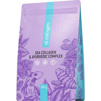 Produktbild von Qi-Health QI collagen XXL Kollagen-Pulver Typ I und Typ II aus marinem Fisch 300 g