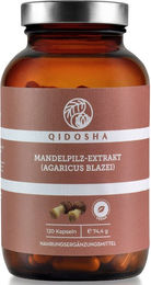 QIDOSHA ABM Mandelpilz Extrakt Kapseln Vegan 120 Stück – Bild 1 von 3