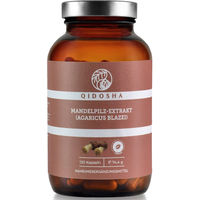 Produktbild von QIDOSHA ABM Mandelpilz Extrakt Kapseln Vegan 120 Stück