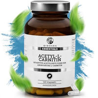 Produktbild von QIDOSHA Acetyl L-Carnitin Kapseln vegan 120 Kapseln
