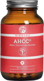 QIDOSHA AHCC Alpha-Glucane aus Shiitake Kapseln glutenfrei und laktosefrei – Bild 1 von 4
