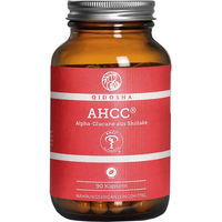 Produktbild von QIDOSHA AHCC Alpha-Glucane aus Shiitake Kapseln glutenfrei und laktosefrei