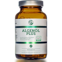 Produktbild von QIDOSHA Algenöl Plus Omega 3 Fettsäuren mit Vitamin D und K vegan Kapseln