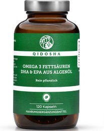QIDOSHA Algenöl Vegan 500 ml Flüssig – Bild 1 von 3