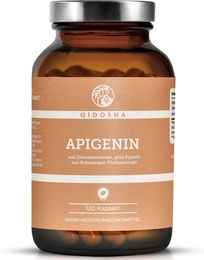 QIDOSHA Apigenin aus Zitronenextrakt mit Piperin Kapseln – Bild 1 von 3