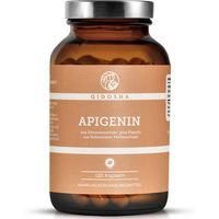 Produktbild von QIDOSHA Apigenin aus Zitronenextrakt mit Piperin Kapseln