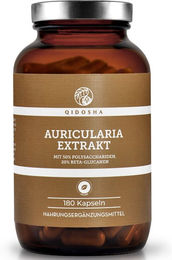 QIDOSHA Auricularia Judasohr Extrakt mit Beta-Glucan Kapseln – Bild 1 von 4