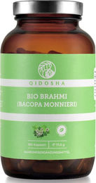 QIDOSHA BIO BRAHMI Kapseln vegan 180 Stück – Bild 1 von 3