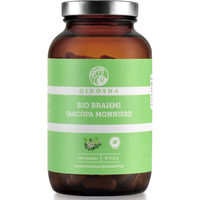 Produktbild von QIDOSHA BIO BRAHMI Kapseln vegan 180 Stück