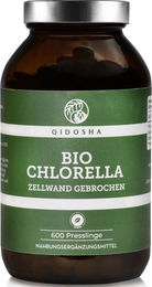 QIDOSHA Bio Chlorella Tabletten mit gebrochener Zellwand – Bild 1 von 2