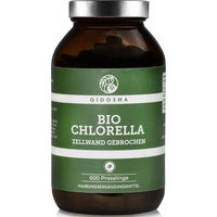 Produktbild von QIDOSHA Bio Chlorella Tabletten mit gebrochener Zellwand