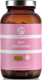 QIDOSHA BIO Shatavari Kapseln vegan 180 Stück – Bild 1 von 3