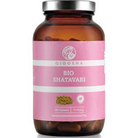 Produktbild von QIDOSHA BIO Shatavari Kapseln vegan 180 Stück