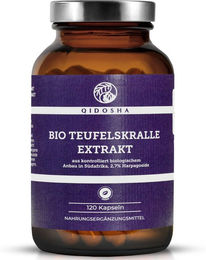QIDOSHA Bio Teufelskralle Extrakt Kapseln – Bild 1 von 4
