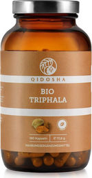 QIDOSHA BIO Triphala Kräuter-Komplex Kapseln vegan 180 Stück – Bild 1 von 3