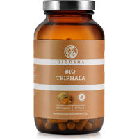 Produktbild von QIDOSHA BIO Triphala Kräuter-Komplex Kapseln vegan 180 Stück